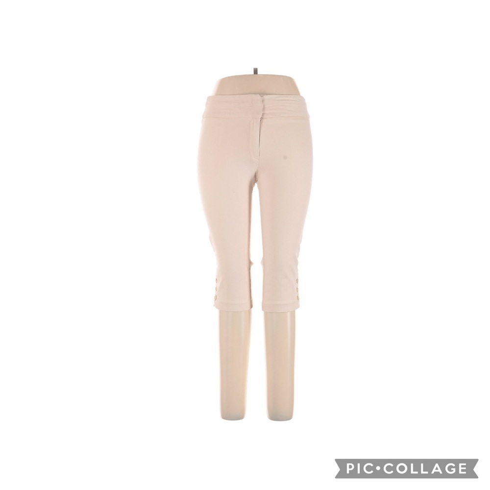 Harve Benard Vintage Cream Capris